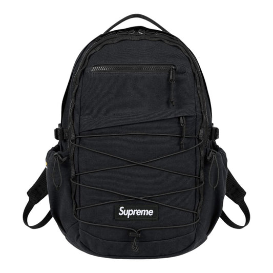 Supreme Backpack Black SS25