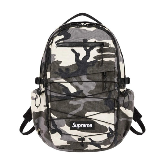 Supreme Backpack Snow Camo SS25