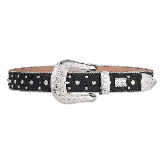 Supreme b.b. Simon Studded Ranger Belt Black