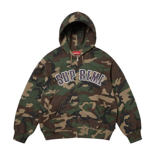 Supreme b.b. Simon Zip Up Hooded Camo