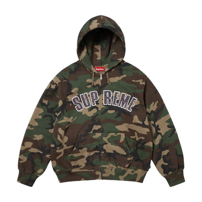 Supreme bb Simon Zip Up Hooded Camo