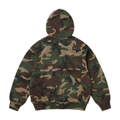 Supreme bb Simon Zip Up Hooded Camo