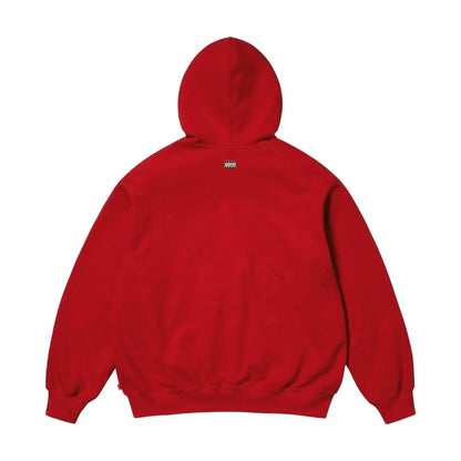 Supreme b.b. Simon Zip Up Hooded Red