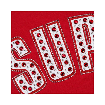 Supreme b.b. Simon Zip Up Hooded Red