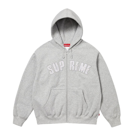 Supreme b.b. Simon Zip Up Hooded Grey