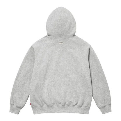 Supreme b.b. Simon Zip Up Hooded Grey