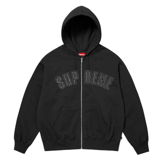 Supreme b.b. Simon Zip Up Hooded Black