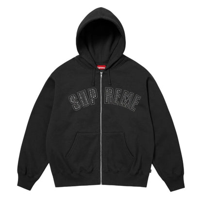Supreme bb Simon Zip Up Hooded Black