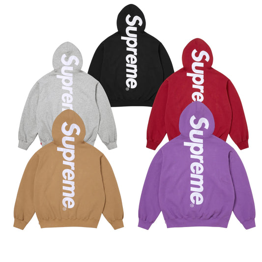 Supreme Satin Applique Hooded FW25
