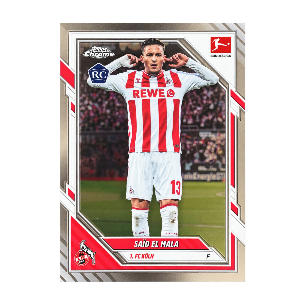 Topps Bundesliga Chrome 25/26 Said El Mala RC 1.FC Köln Base