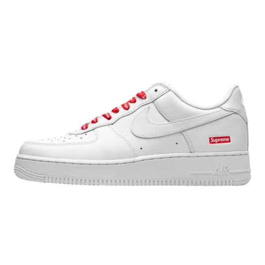 Nike Air Force 1 Low Supreme White 