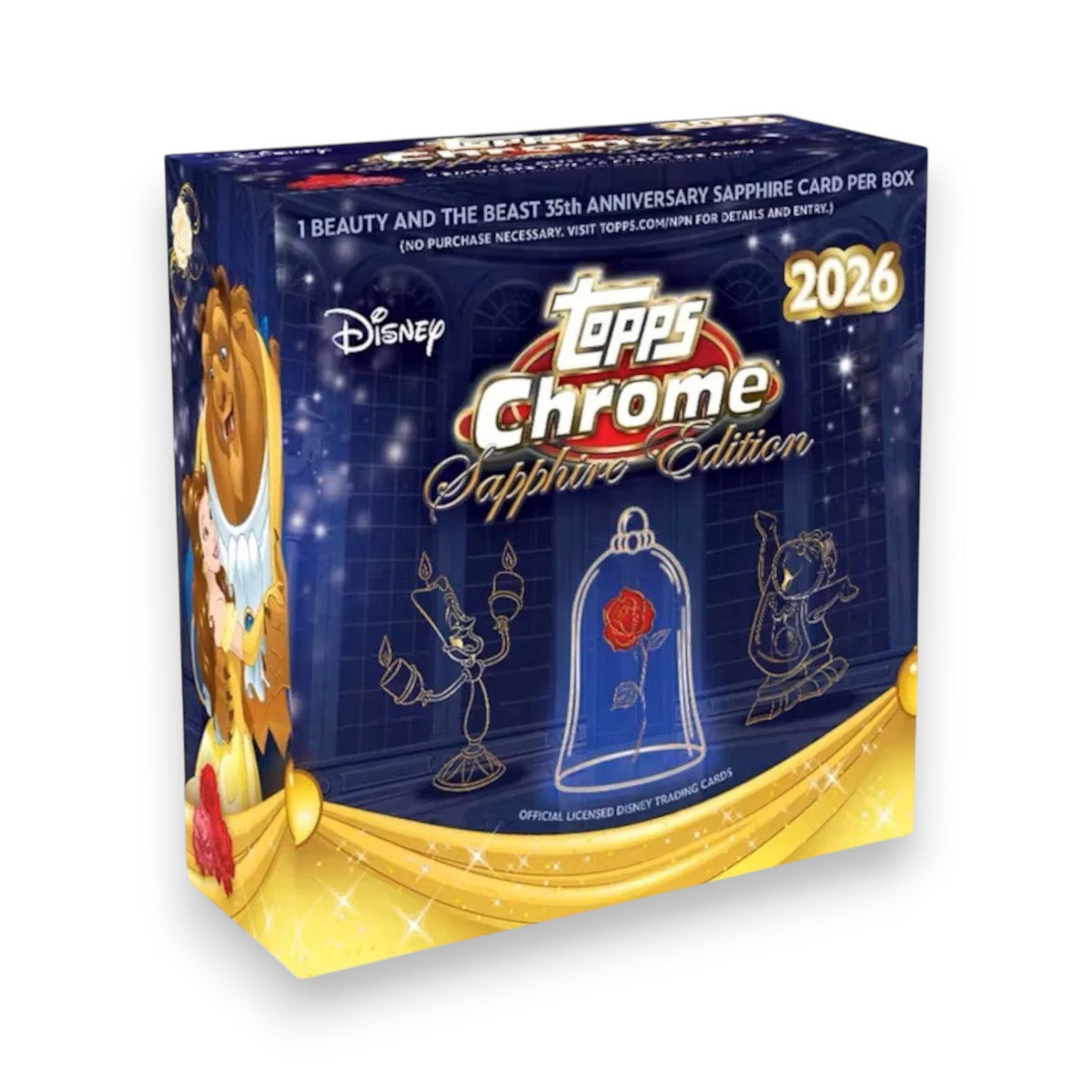 Topps Chrome Disney Sapphire Edition Hobby Box 2026