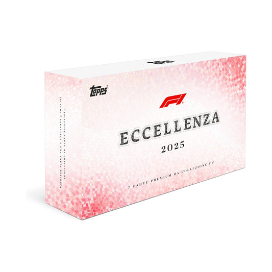Topps F1 Formula Eccellenza 2025 Hobby Box