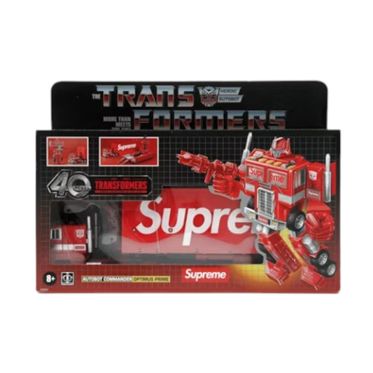 Supreme Transformers G1 Optimus Prime Figur