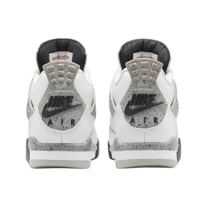 Nike AIr Jordan 4 Retro White Cement 2025