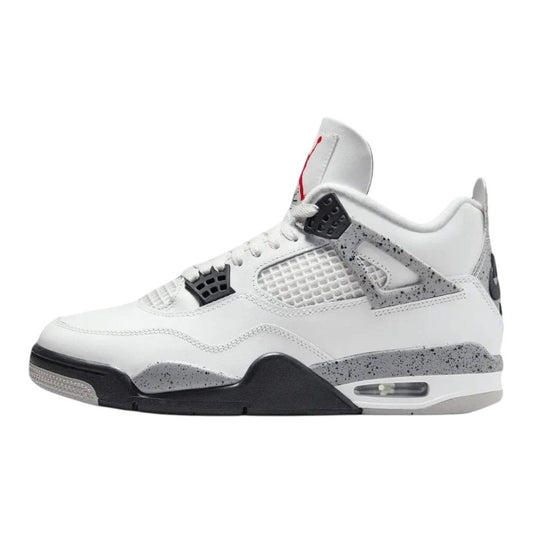 Nike AIr Jordan 4 Retro White Cement 2025