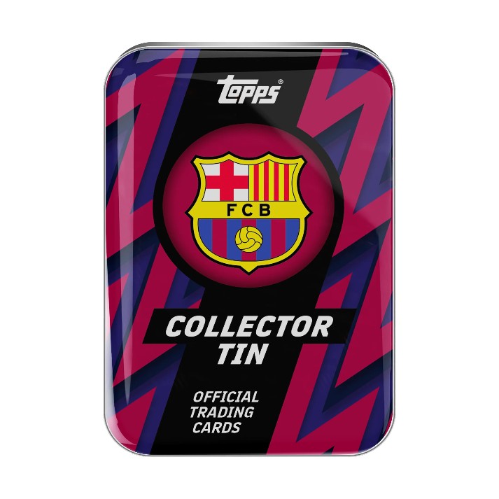 Topps 2025/26 FC Barcelona Collector Tin