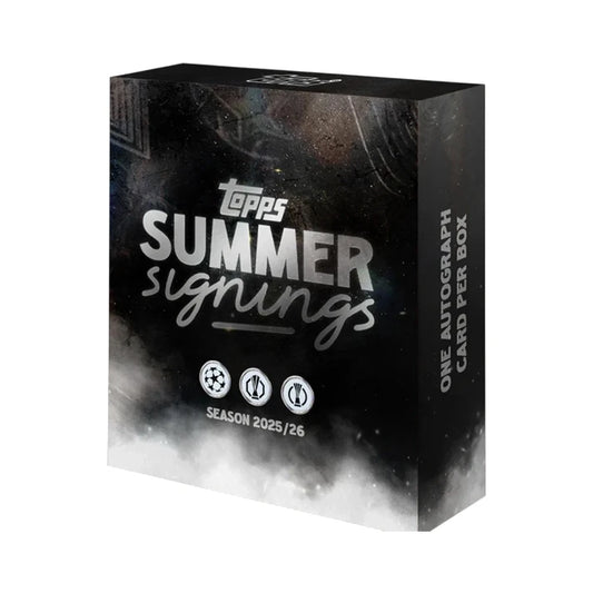 Topps 2025-26 UCC Summer Signings Hobby Box