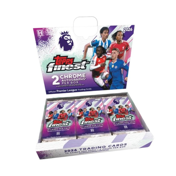 Topps Finest Premier League Hobby Box 2026