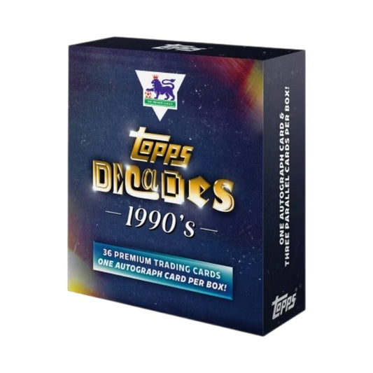 Topps Decades Premier League 90´s Edition 2025