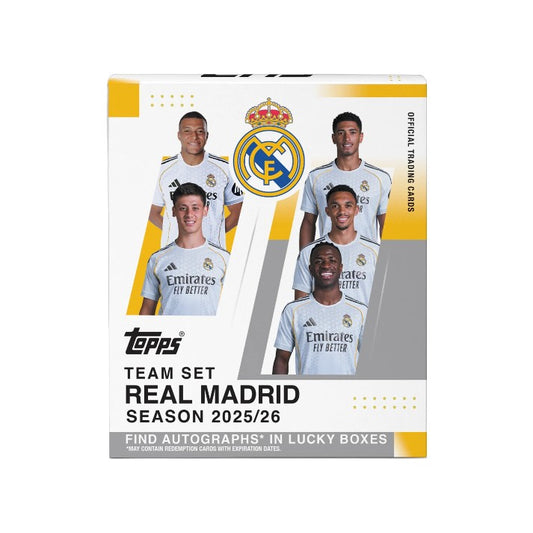 Topps Real Madrid Team Set 2025/2026