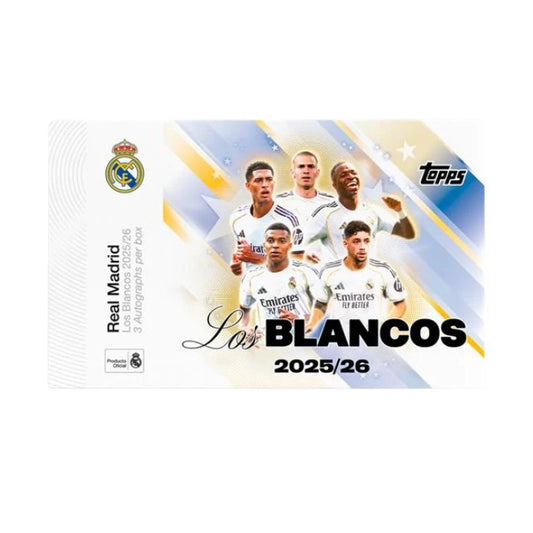 Topps Los Blancos Real Madrid