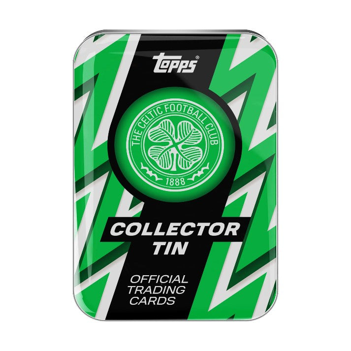 Topps 2025/26 Celtic FC Collector Tin