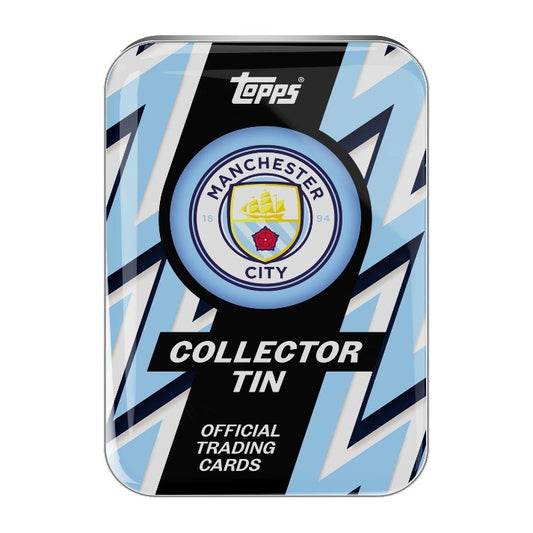 Topps 2025/26 Manchester City Collector Tin