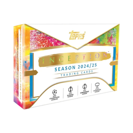 Topps Inception UEFA Club Competitions Soccer 2024/25