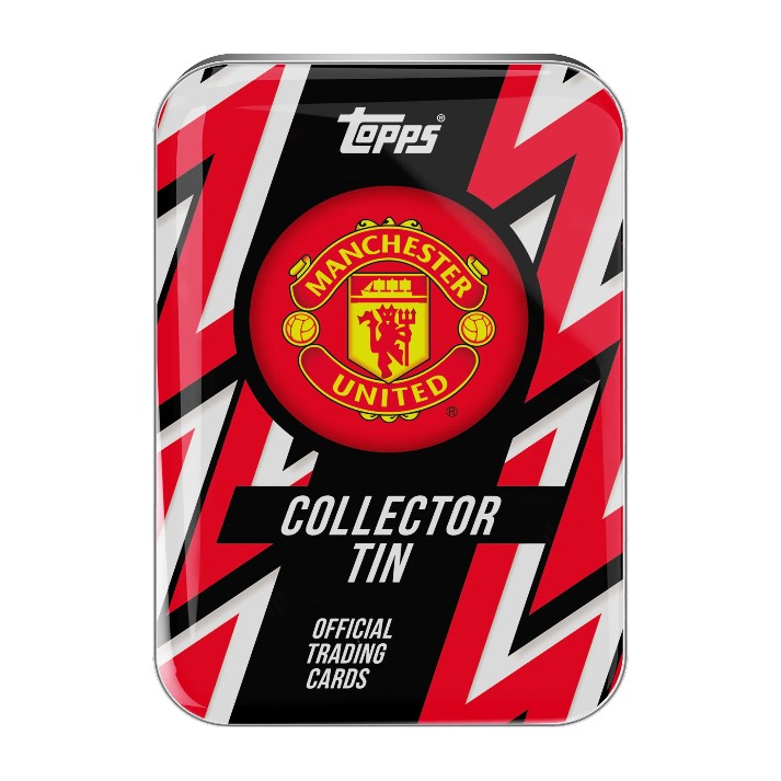 Topps 2025/26 Manchester United Collector Tin
