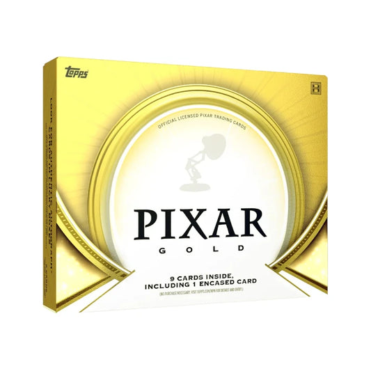 Topps Pixar Gold 2025 Hobby Box