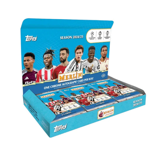 Topps Chrome Merlin UEFA Club 2024/25