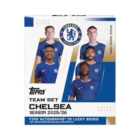 Topps Chelsea 2025-26 Team Set
