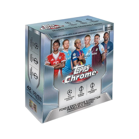 Topps UCC Chrome Mega Box 2025-26