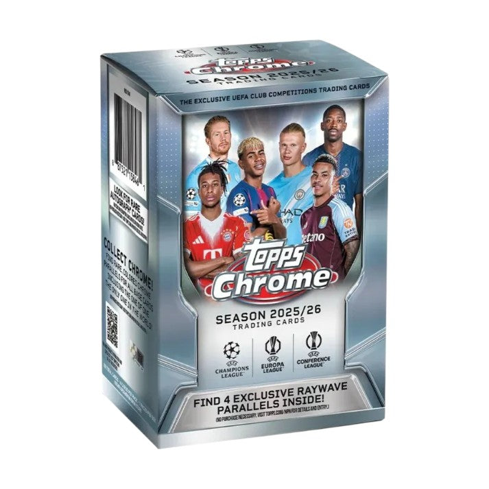 Topps UCC Chrome Value Blaster Box 2025-26