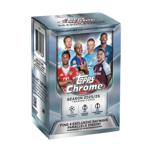 Topps UCC Chrome Value Blaster Box 2025-26
