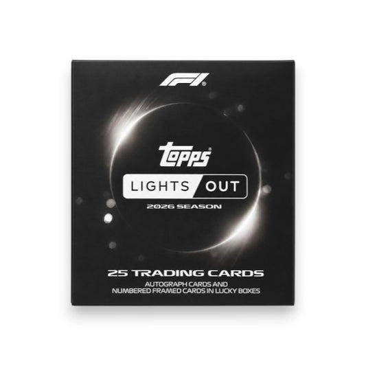 Topps F1 Formula Lights Out F1 2026 Hobby Box