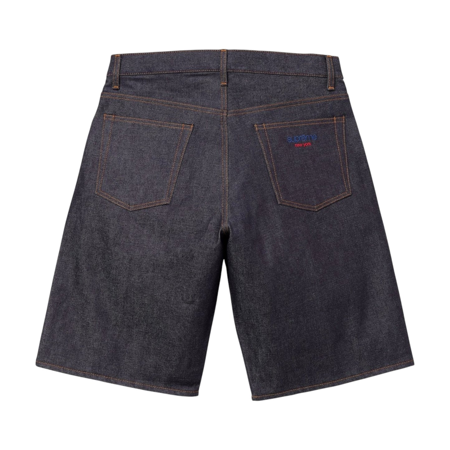Supreme Rigid Baggy Selvedge Denim Short SS25