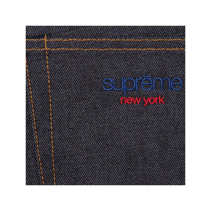 Supreme Rigid Baggy Selvedge Denim Short SS25