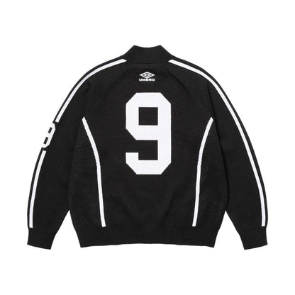 Supreme Umbro Zip Up Sweater Black