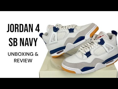 Nike Air Jordan 4 SB Navy