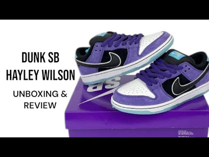 Nike SB Dunk Low Pro x Hayley Wilson Court Purple