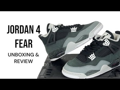 Nike Air Jordan 4 Retro FEAR