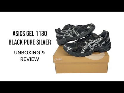 ASICS Gel-1130 Black Pure Silver