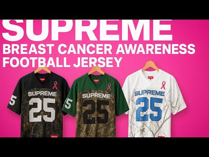 Supreme Breast Cancer Awareness Football Jersey
