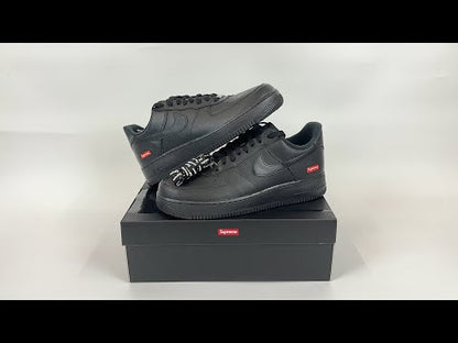 Nike Air Force 1 Low Supreme Black