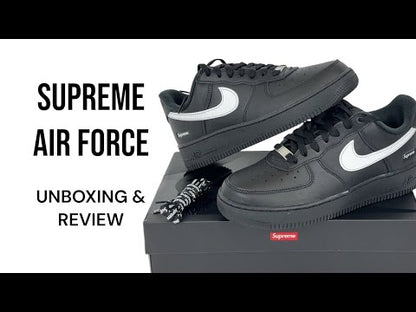 Nike Air Force 1 Low Supreme Black White