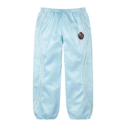 Supreme Satin Track Pant Blue