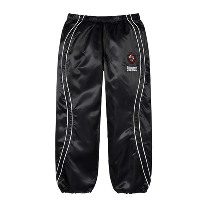 Supreme Satin Track Pant Black