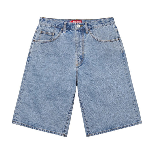 Supreme Baggy Denim Short (SS25) Blue Indigo
